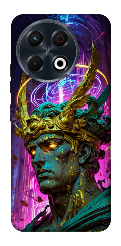 Чехол на TECNO Spark 30 Pro (KL7) Crown фото 1 из 1