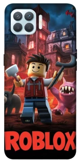 Чехол на Oppo F17 Pro Roblox monsters фото 1 из 1