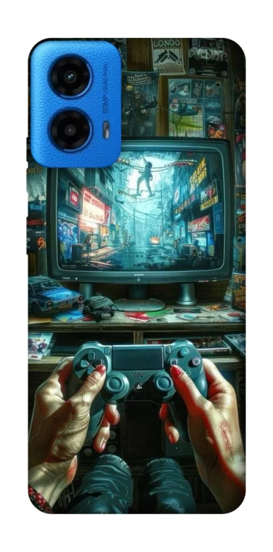 Чохол на Motorola Moto G45 Retro style фото 1 з 1