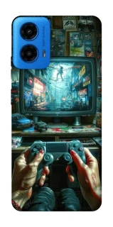 Чехол на Motorola Moto G45 Retro style фото 1 из 1