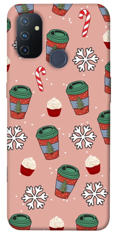 Чехол на OnePlus Nord N100 Новогодний v38 фото 1 из 1