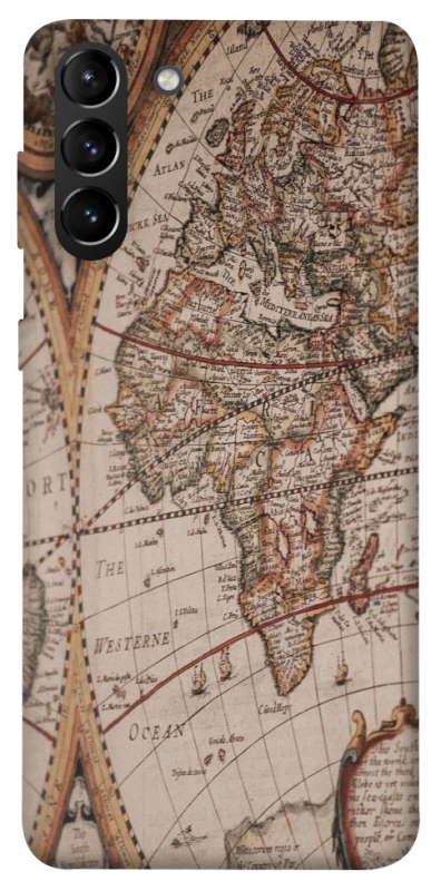 Чехол на Samsung Galaxy S21+ Карта путешествий фото 1 из 1