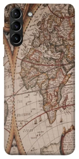 Чехол на Samsung Galaxy S21+ Карта путешествий фото 1 из 1