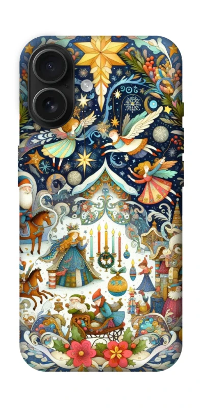 Чохол на Apple iPhone 16 Christmas spirit ver.11 фото 1 з 1