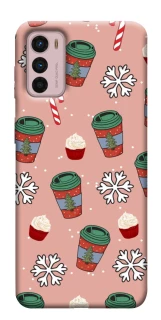 Чохол на Motorola Moto G42 Новорічний v38 фото 1 з 1