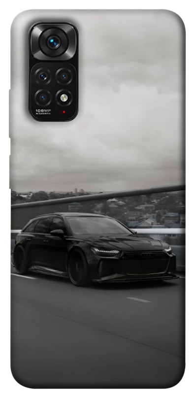 Чохол на Xiaomi Redmi Note 11 (Global) / Note 11S RS6 grey фото 1 з 1