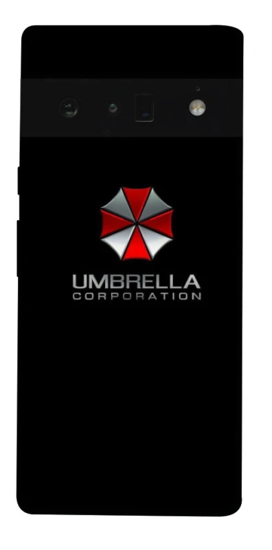 Чехол на Google Pixel 6 Pro Umbrella Corporation ver.2 фото 1 из 1