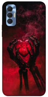 Чохол на TECNO Spark 8P Heart in the hands of a skeleton фото 1 з 1