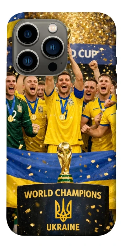 Чохол на Apple iPhone 13 Pro (6.1") UA-Football ver.5 фото 1 з 1