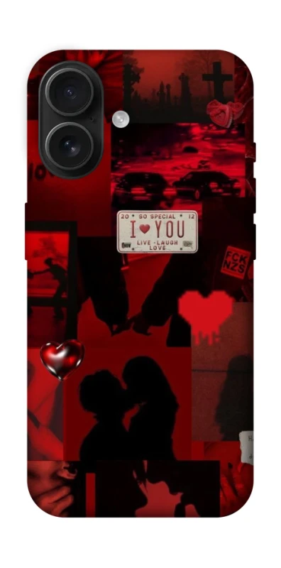Чохол на Apple iPhone 16 Love collage ver.2 фото 1 з 1