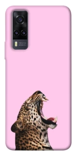 Чехол на Vivo Y31 Leopard Meow фото 1 из 1