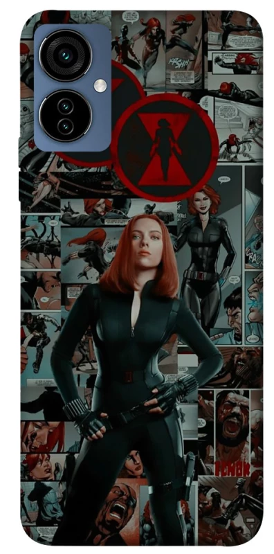 Чохол на TECNO Camon 19 Neo Black Widow фото 1 з 1