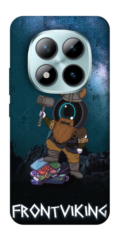 Чехол на Xiaomi Redmi Note 15 Pro+ 5G Frontviking фото 1 из 1