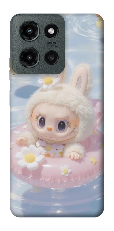 Чехол на Motorola Moto G Power (2025) Labubu swimming фото 1 из 1