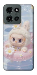 Чехол на Motorola Moto G Power (2025) Labubu swimming фото 1 из 1