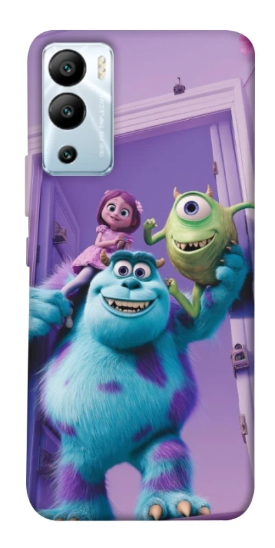 Чохол на Infinix Hot 12i Monsters friends фото 1 з 1