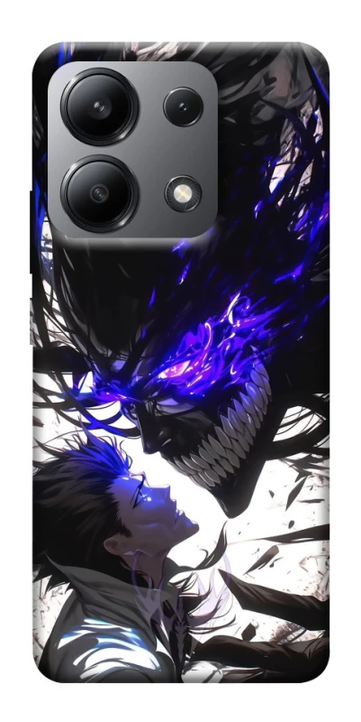 Чохол на Xiaomi Redmi Note 13 4G Black soul anime фото 1 з 1