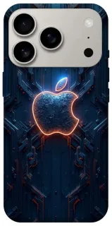 Чехол на Apple iPhone 18 Pro Apple logo ver.1 фото 1 из 2