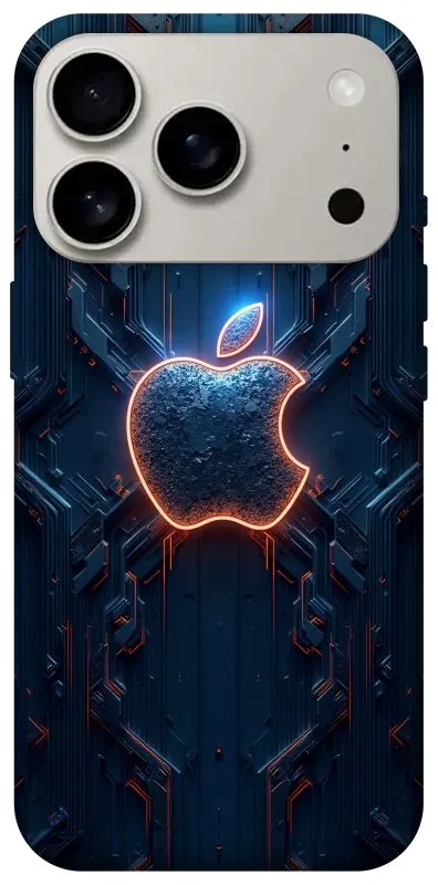 Чехол на Apple iPhone 18 Pro Apple logo ver.1 фото 2 из 2
