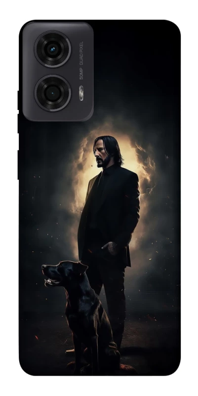 Чохол на Motorola Moto G24 John Wick фото 1 з 1