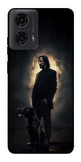 Чохол на Motorola Moto G24 John Wick фото 1 з 1