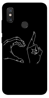 Чехол на Xiaomi Mi 8 Unrequited фото 1 из 1