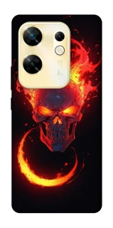 Чохол на Infinix Zero 30 4G Blood Skull фото 1 з 1