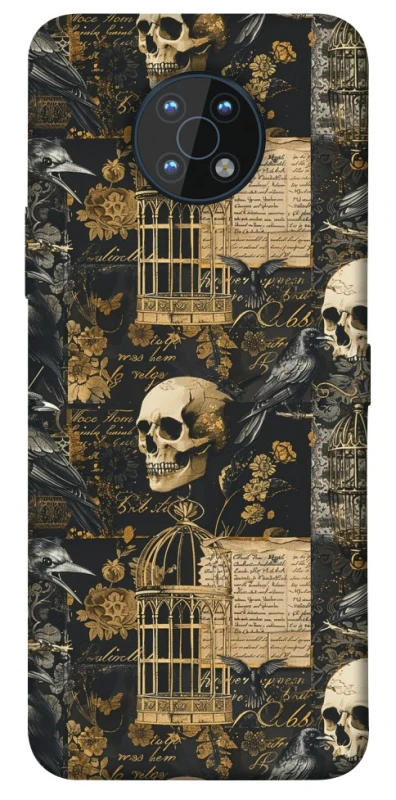 Чехол на Nokia G50 Halloween aesthetics ver.1 фото 1 из 1