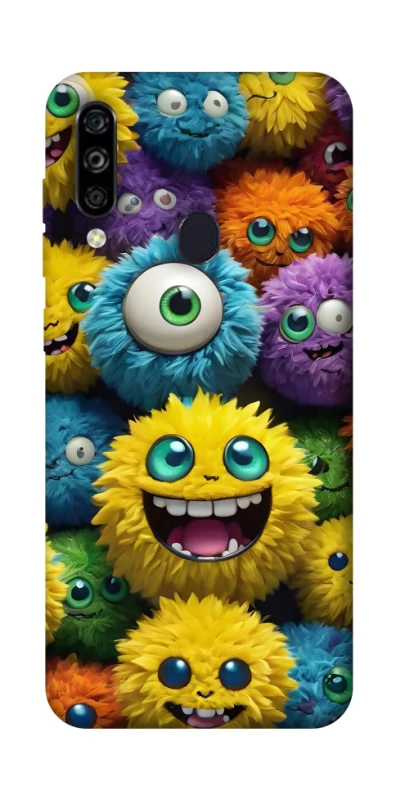 Чехол на ZTE Blade A7 (2020) Smiles фото 1 из 1