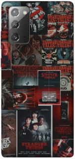 Чохол на Samsung Galaxy Note 20 Stranger Things ver.16 фото 1 з 1