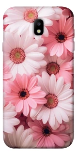 Чохол на Samsung J730 Galaxy J7 (2017) Рожеві Квіти v2 фото 1 з 1