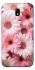 Чохол на Samsung J730 Galaxy J7 (2017) Рожеві Квіти v2 фото 1 з 1