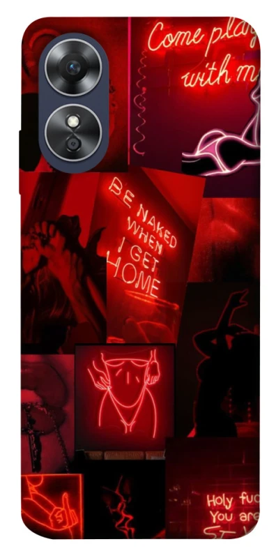 Чехол на Oppo A17 Hot collage фото 1 из 1