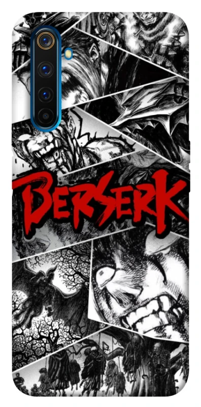 Чохол на Realme 6 Pro Berserk collage ver.2 фото 1 з 1