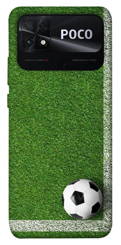 Чехол на Xiaomi Poco C40 Football aesthetic ver.5 фото 1 из 1