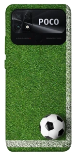 Чехол на Xiaomi Poco C40 Football aesthetic ver.5 фото 1 из 1