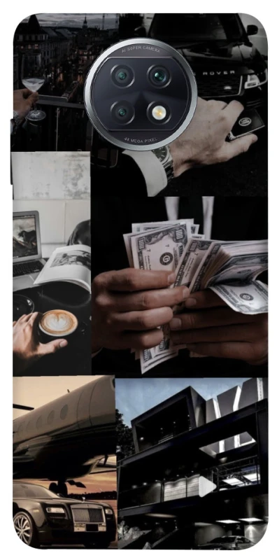 Чехол на Xiaomi Redmi Note 9 5G / Note 9T Men's style v3 фото 1 из 1