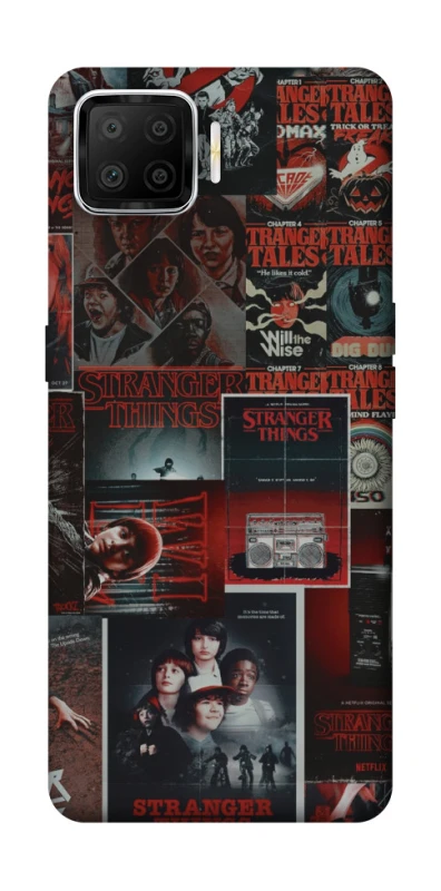 Чохол на Oppo A73 (2017) Stranger Things ver.16 фото 1 з 1