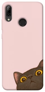 Чохол на Huawei P Smart (2019) Peeping cat фото 1 з 1