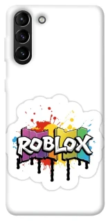 Чохол на Samsung Galaxy S21+ Roblox logo ver.1 фото 1 з 1