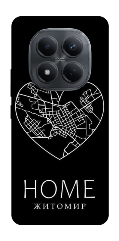 Чохол на Xiaomi Redmi Note 15 Pro 4G Житомир Home фото 1 з 1