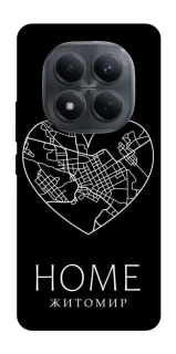 Чохол на Xiaomi Redmi Note 15 Pro 4G Житомир Home фото 1 з 1