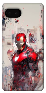 Чохол на Google Pixel 7a Ironman фото 1 з 1