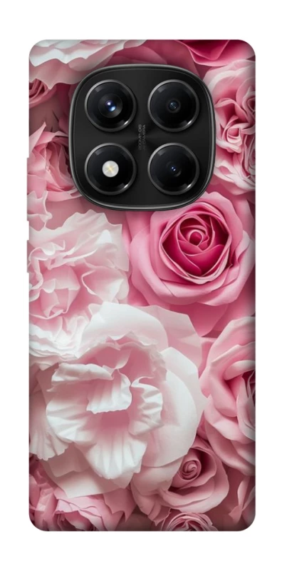 Чохол на Xiaomi Redmi Note 14 Pro 4G Рожеві Квіти фото 1 з 1
