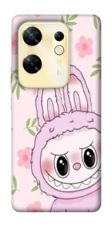 Чохол на Infinix Zero 30 4G Blossom Pink Labubu фото 1 з 1