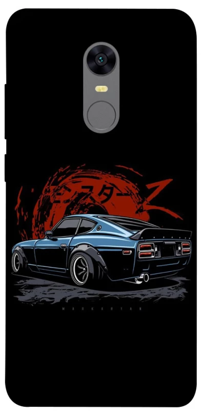 Чохол на Xiaomi Redmi 5 Plus / Redmi Note 5 (Single Camera) Tokyo drive фото 1 з 1