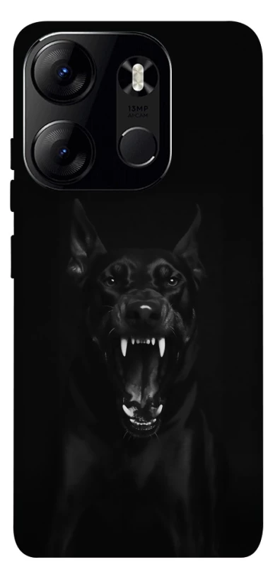 Чехол на Tecno Spark Go 2023 Доберман фото 1 из 1