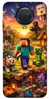 Чохол на Nokia G20 / G10 / 6.3 Minecraft v6 фото 1 з 1