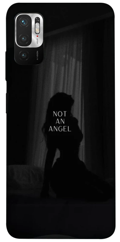 Чохол на Xiaomi Poco M3 Pro 4G / 5G Not an angel фото 1 з 1