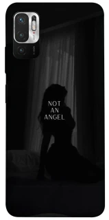 Чехол на Xiaomi Poco M3 Pro 4G / 5G Not an angel фото 1 из 1